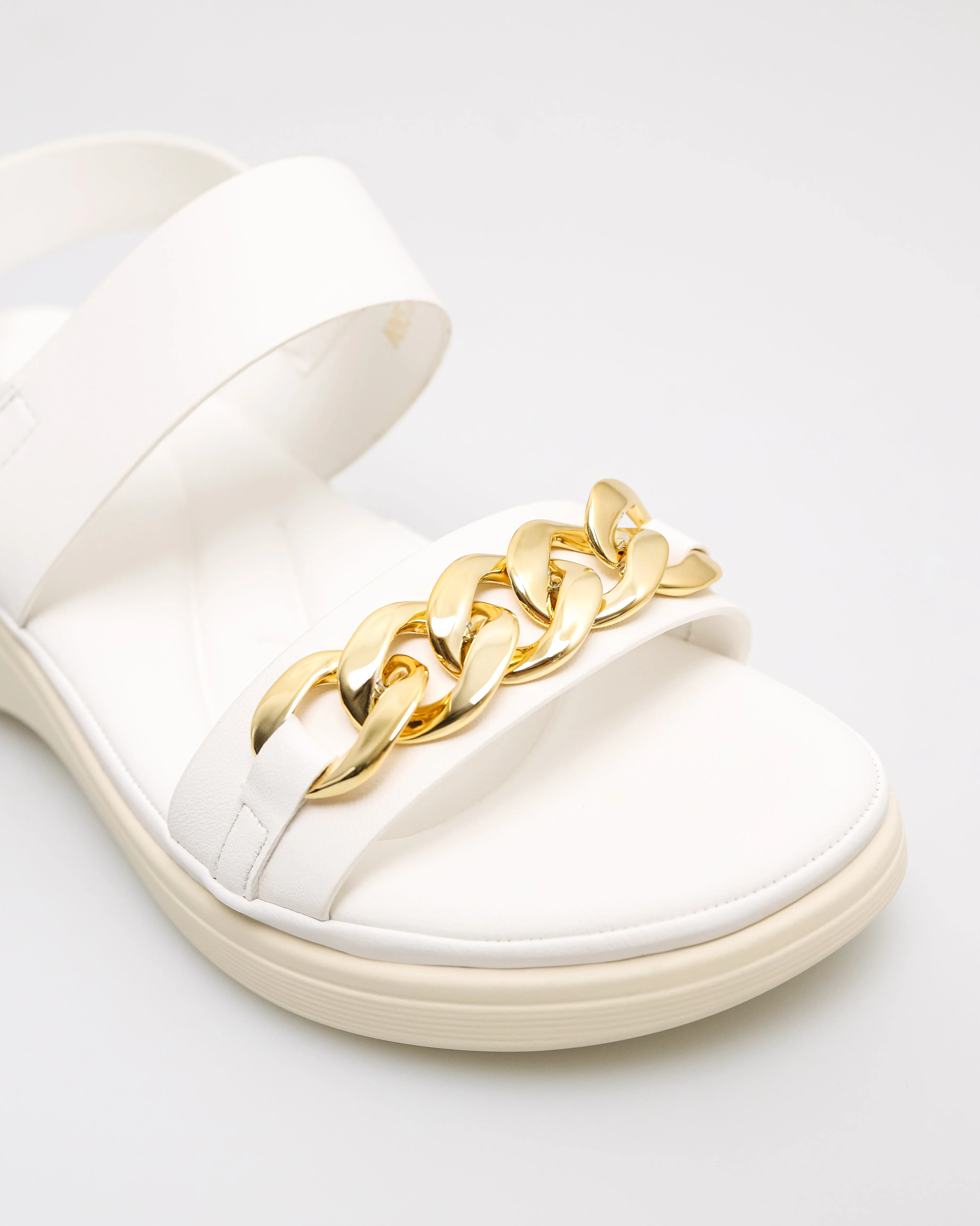 Tomaz NN512 Ladies Golden Chain Sandal