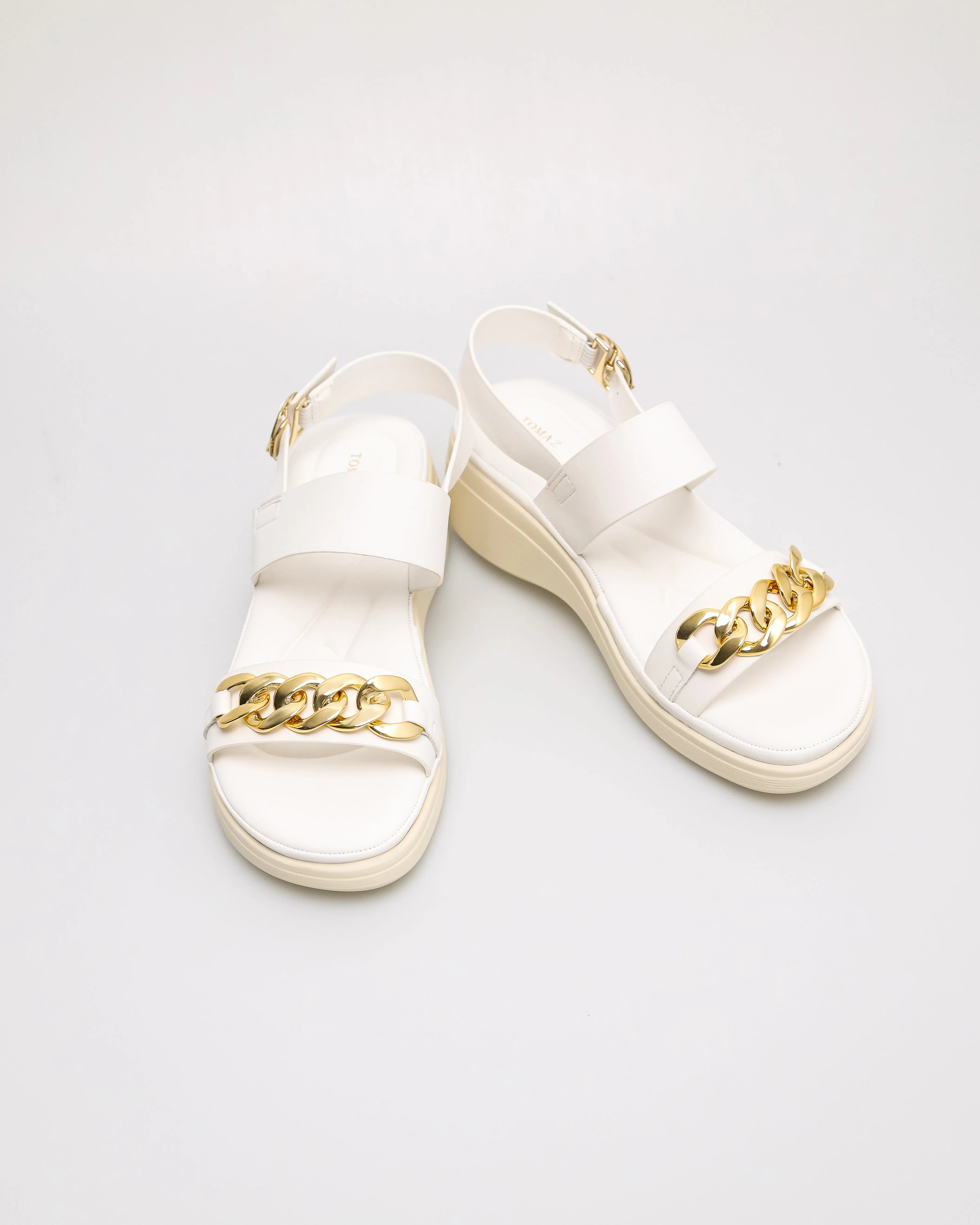Tomaz NN512 Ladies Golden Chain Sandal