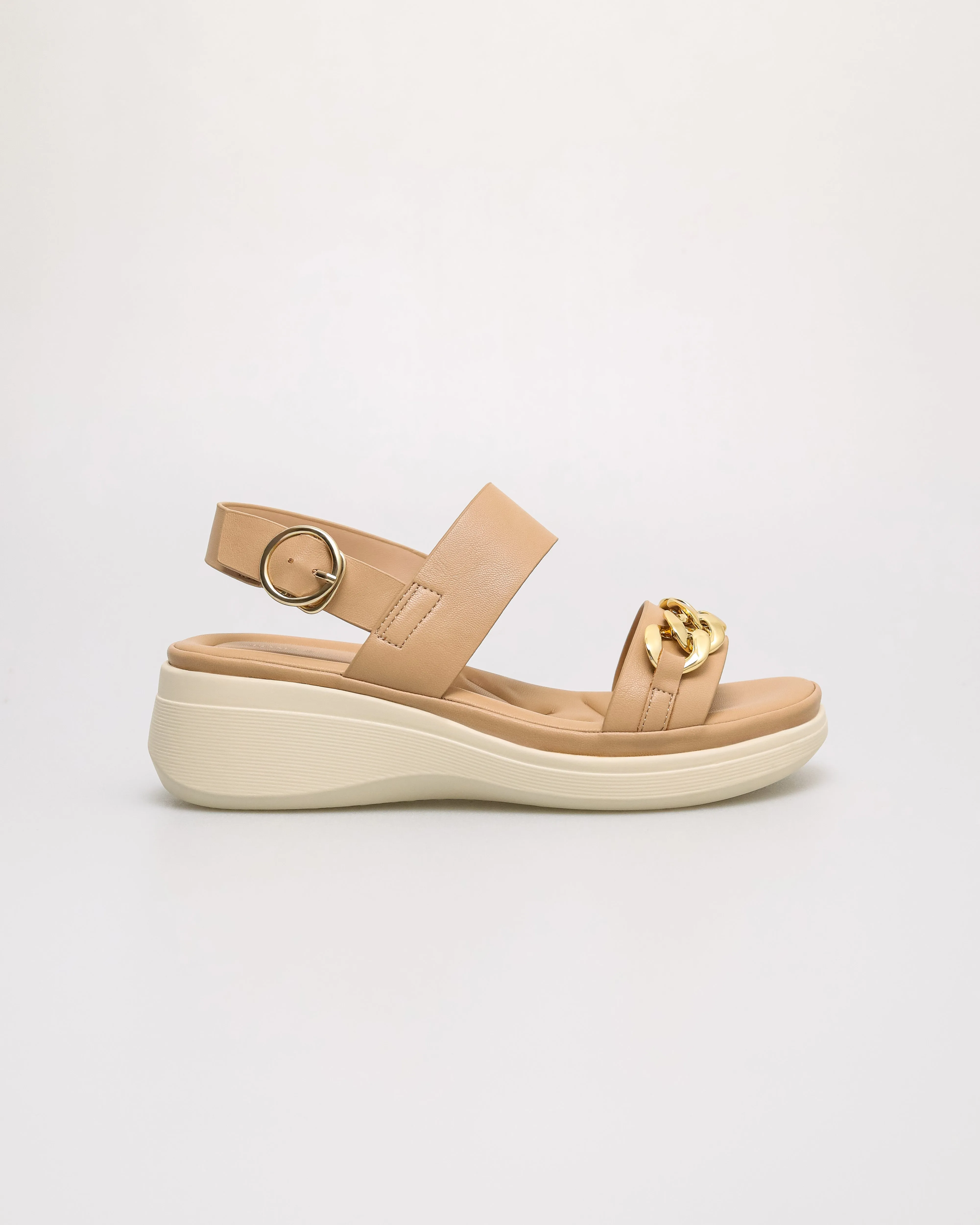 Tomaz NN512 Ladies Golden Chain Sandal