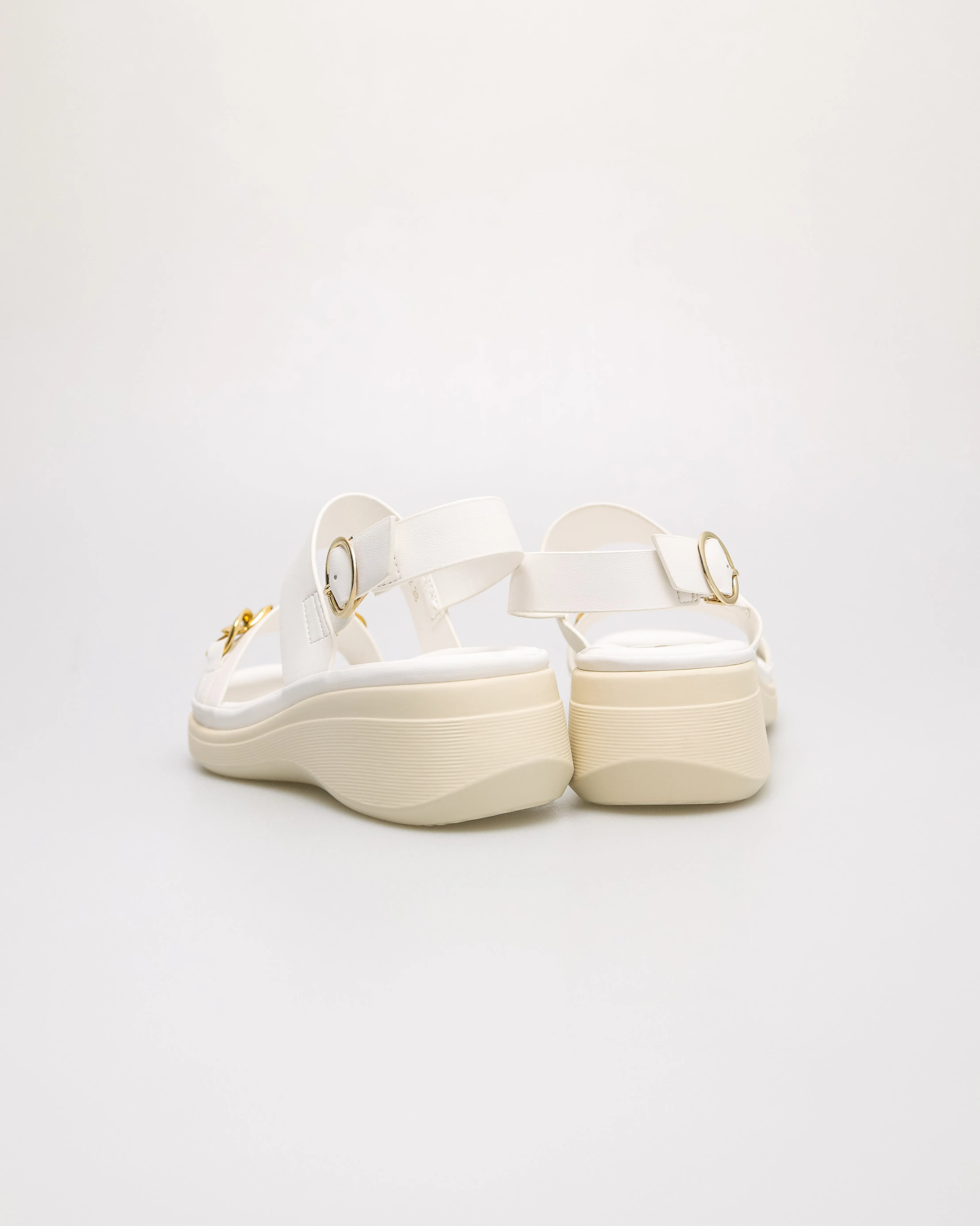 Tomaz NN512 Ladies Golden Chain Sandal