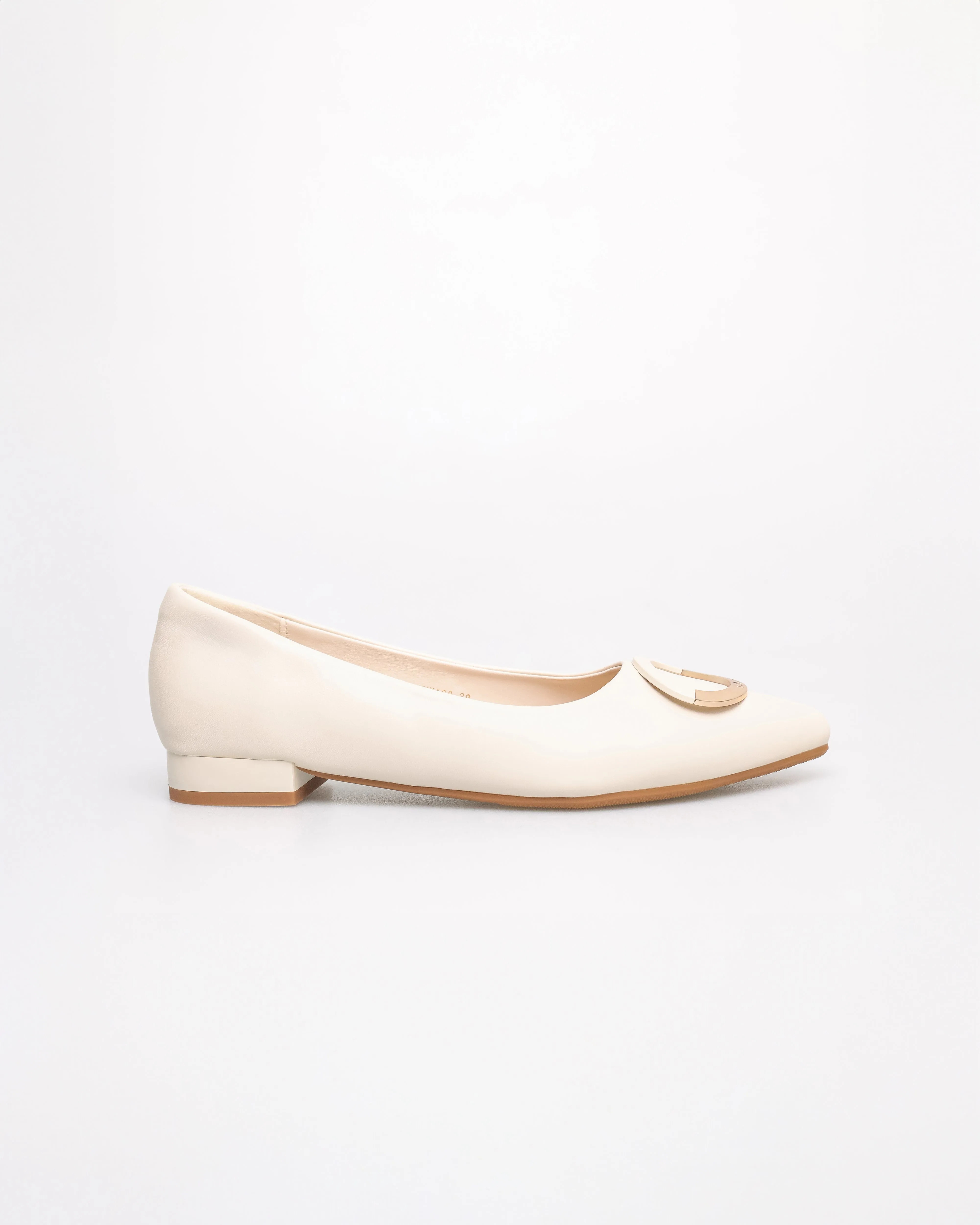 Tomaz YX180 Ladies Bohemian Buckle Flats