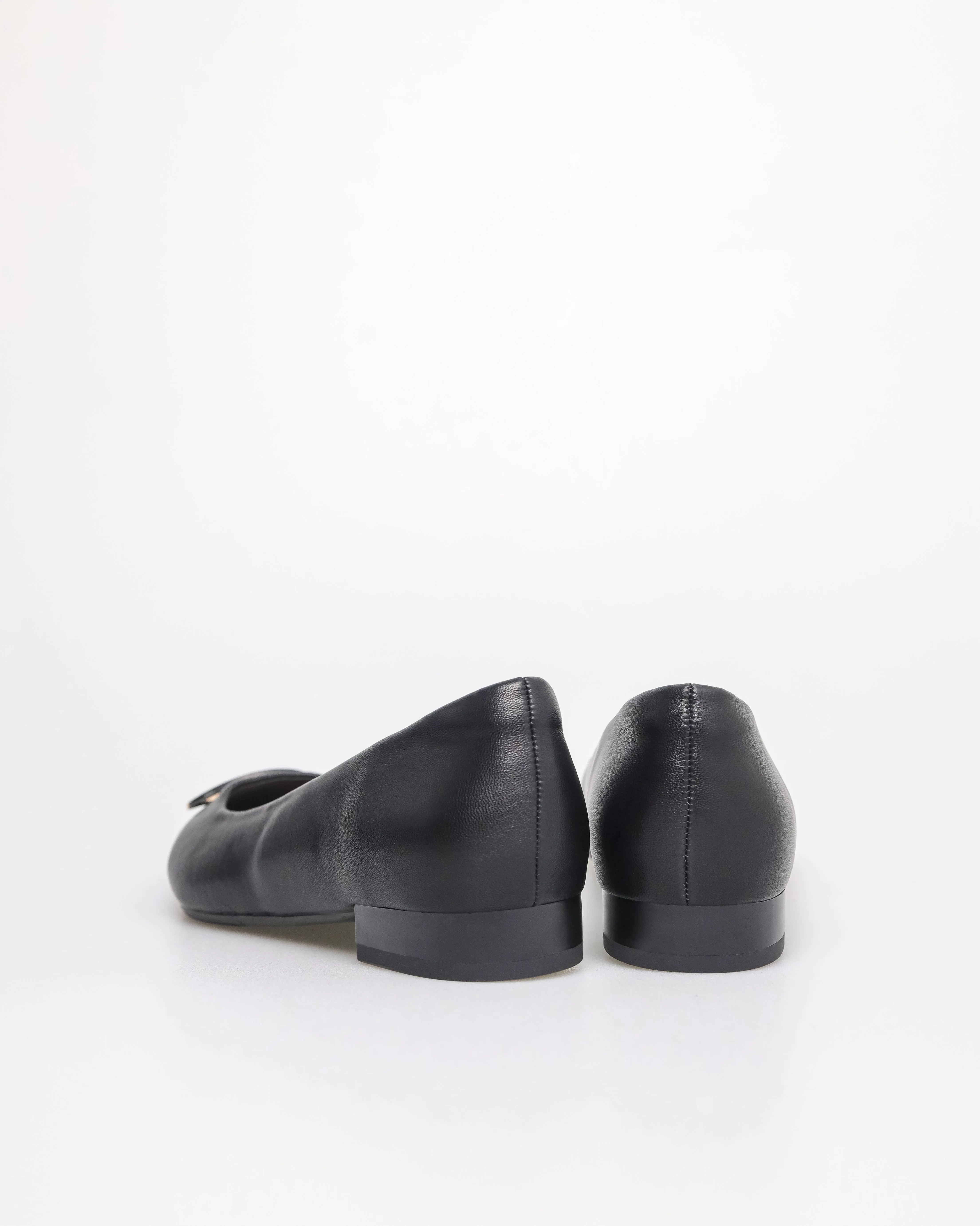 Tomaz YX180 Ladies Bohemian Buckle Flats