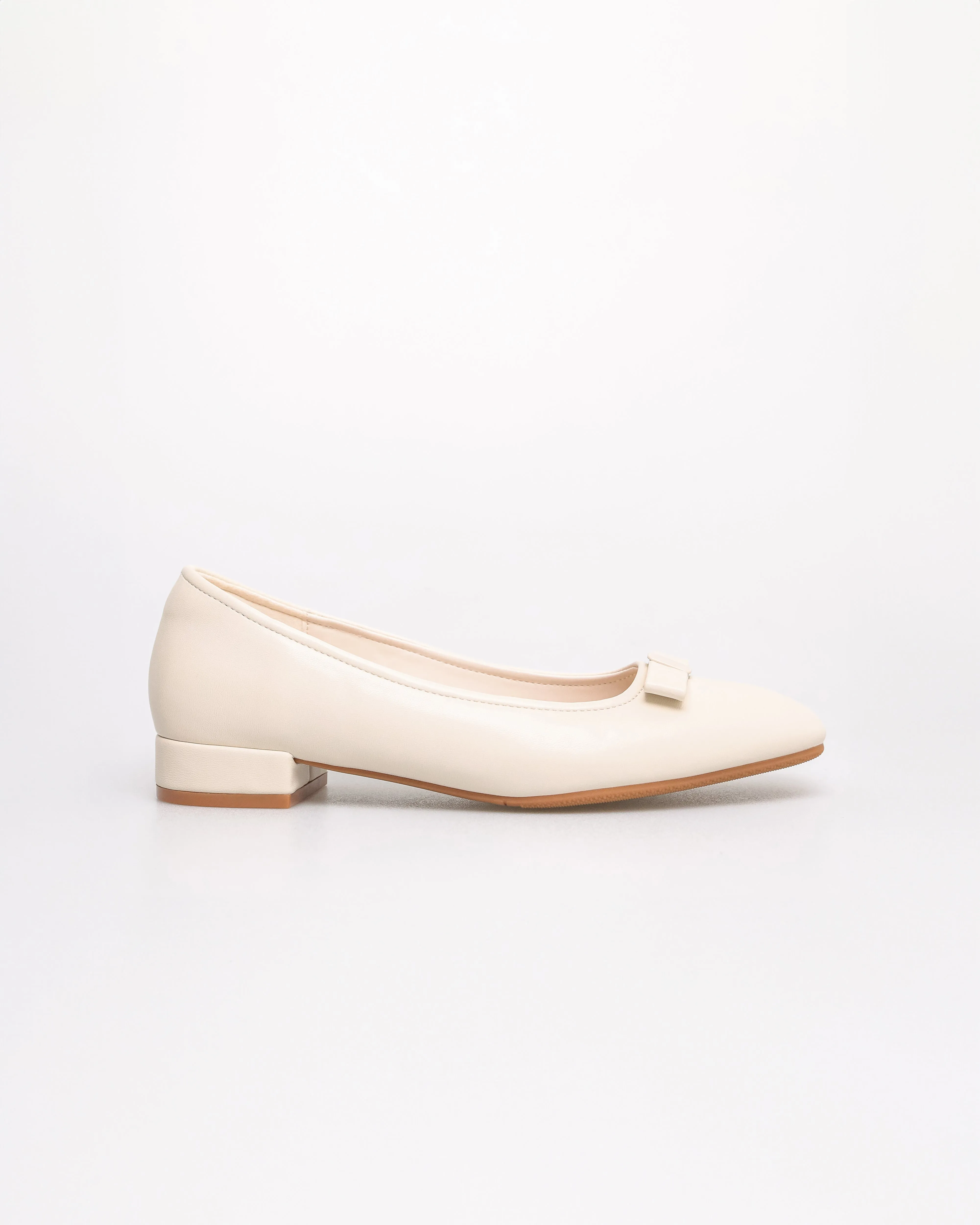 Tomaz YX198 Ladies Folded Ribbon Flats