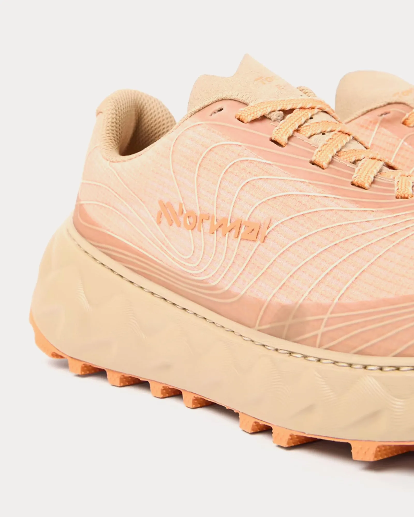 Tomir 2.0 Orange Running Shoes