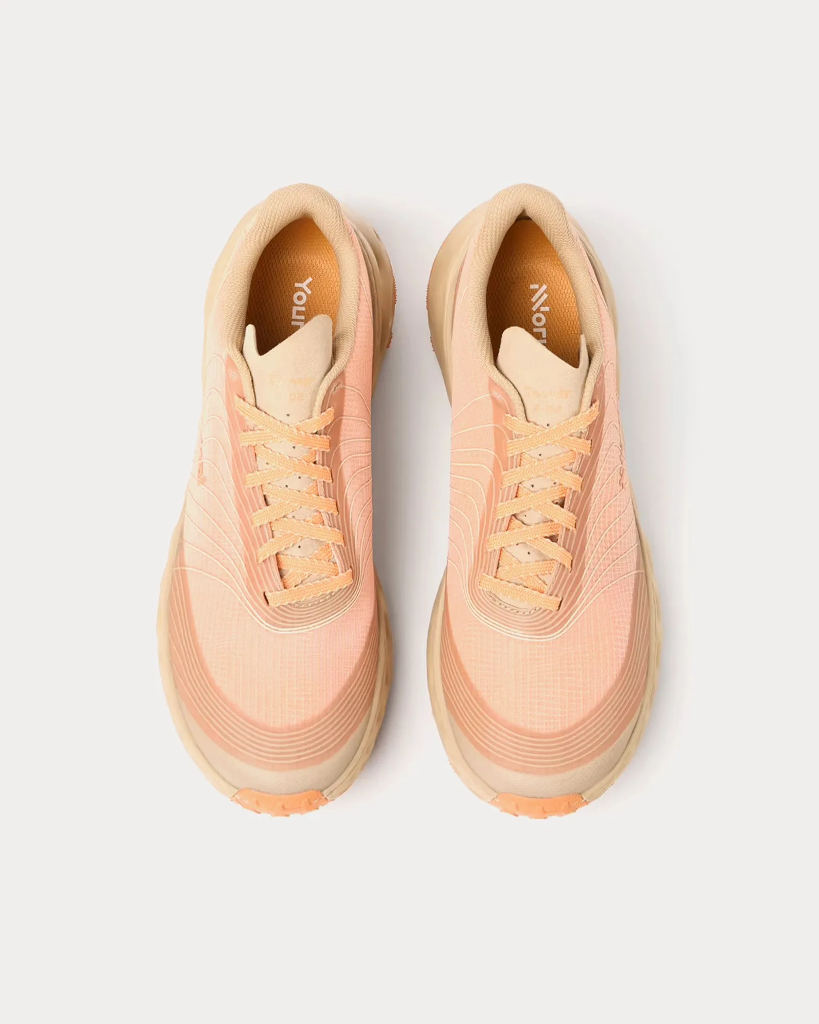 Tomir 2.0 Orange Running Shoes
