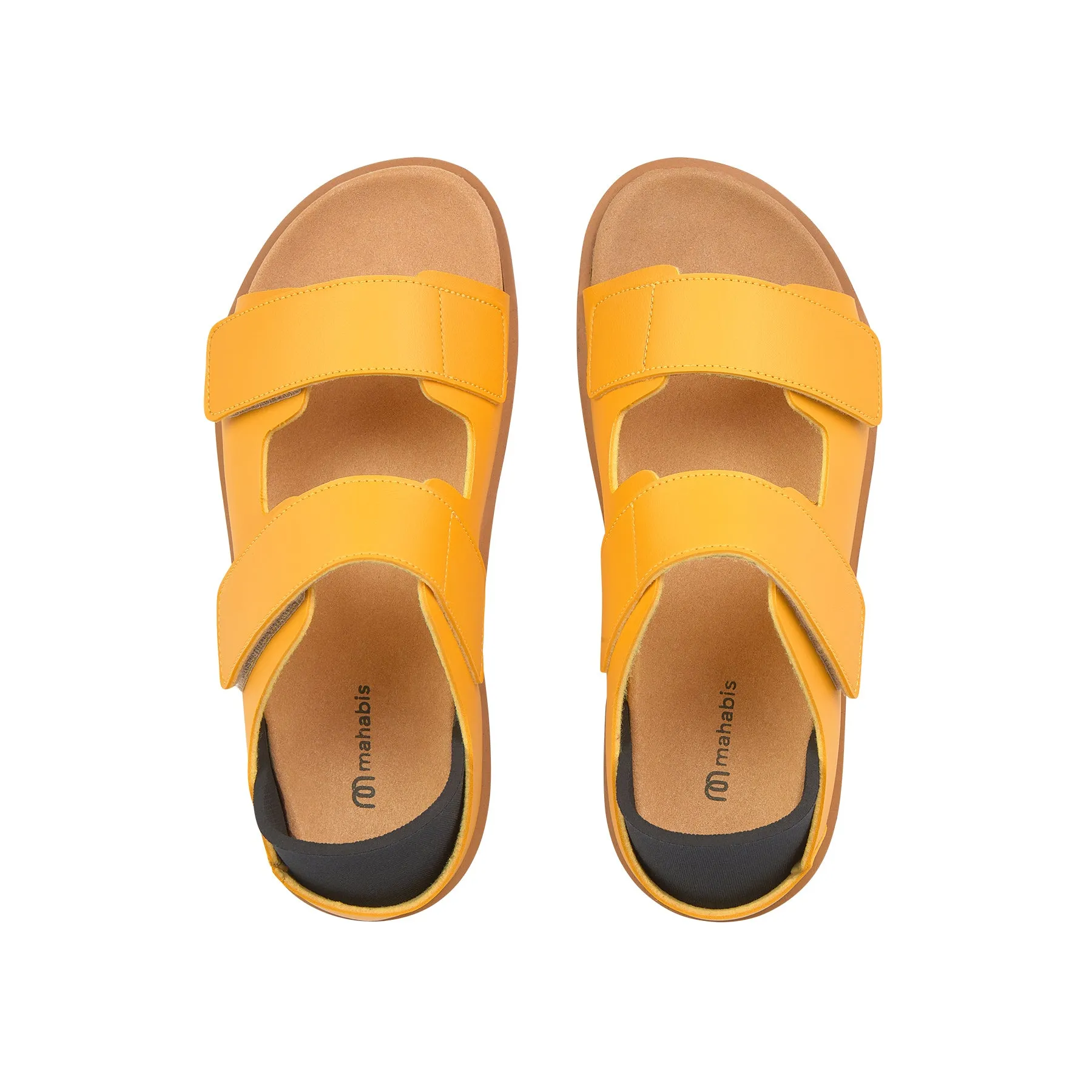 Tova Sandals in Amber