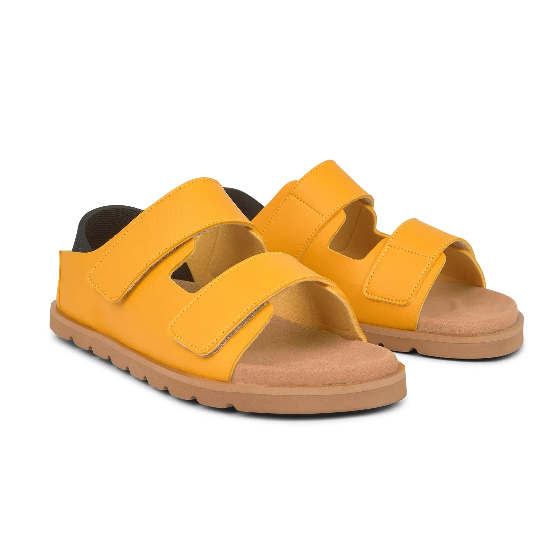 Tova Sandals in Amber