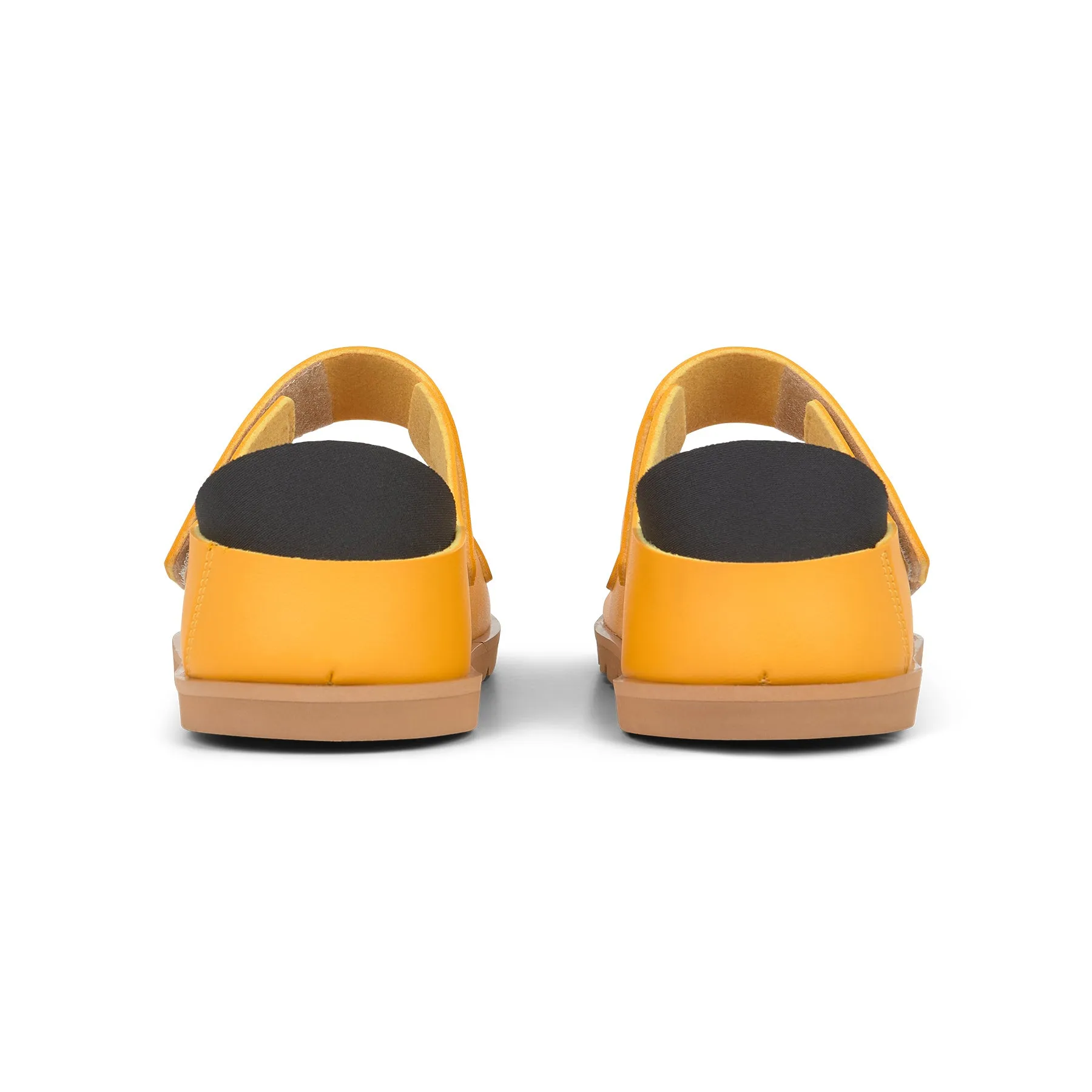 Tova Sandals in Amber
