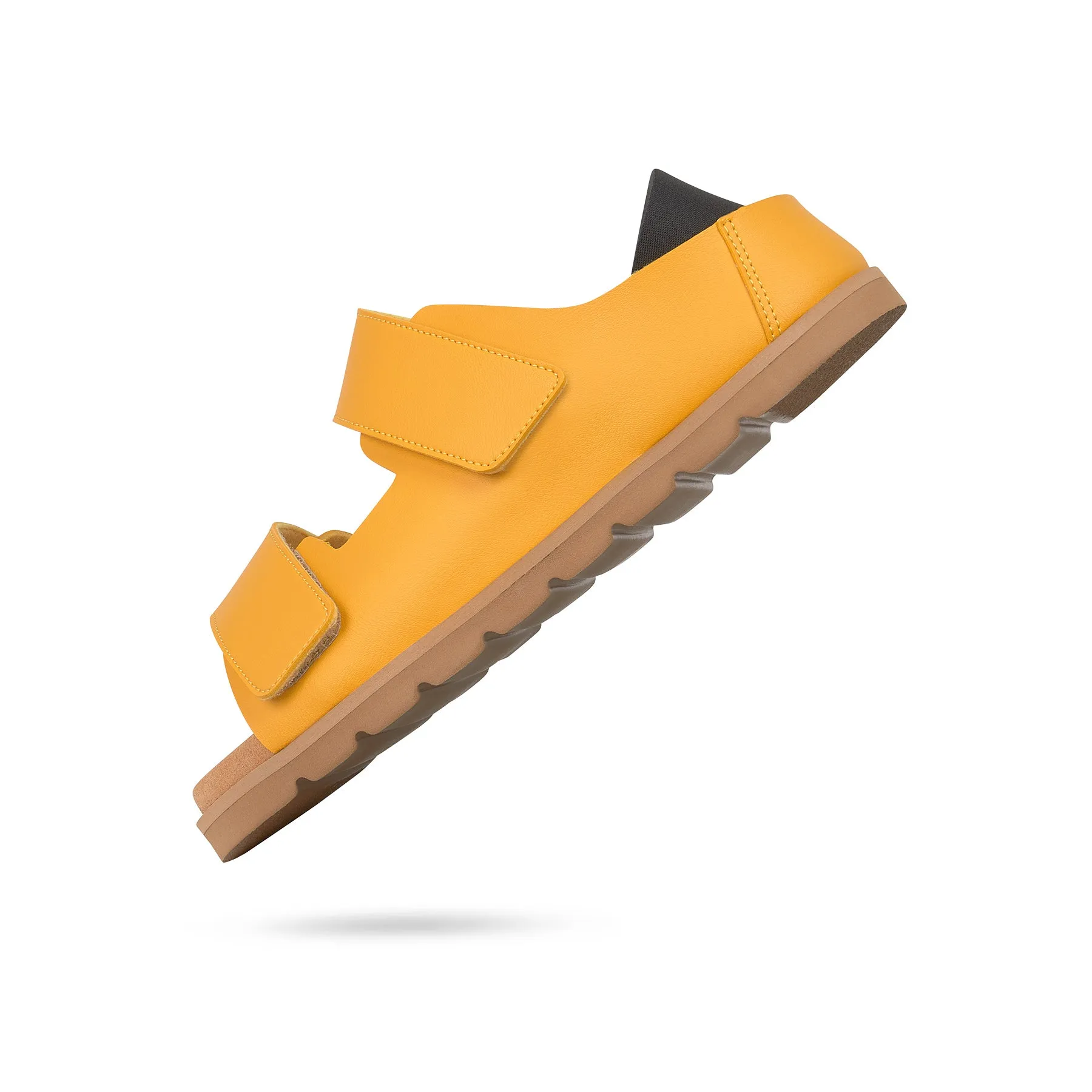 Tova Sandals in Amber