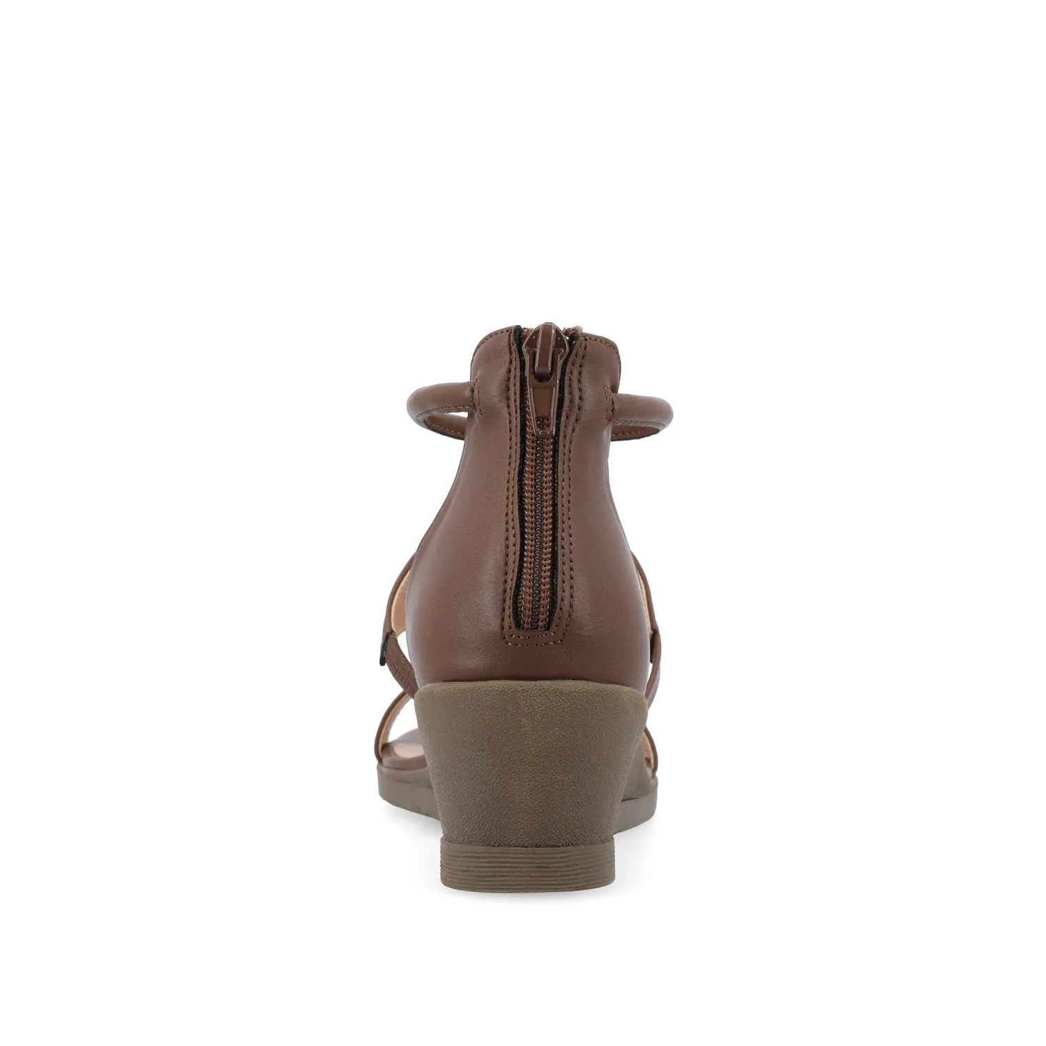 TRAYLE WEDGE GLADIATOR SANDALS IN WIDE
