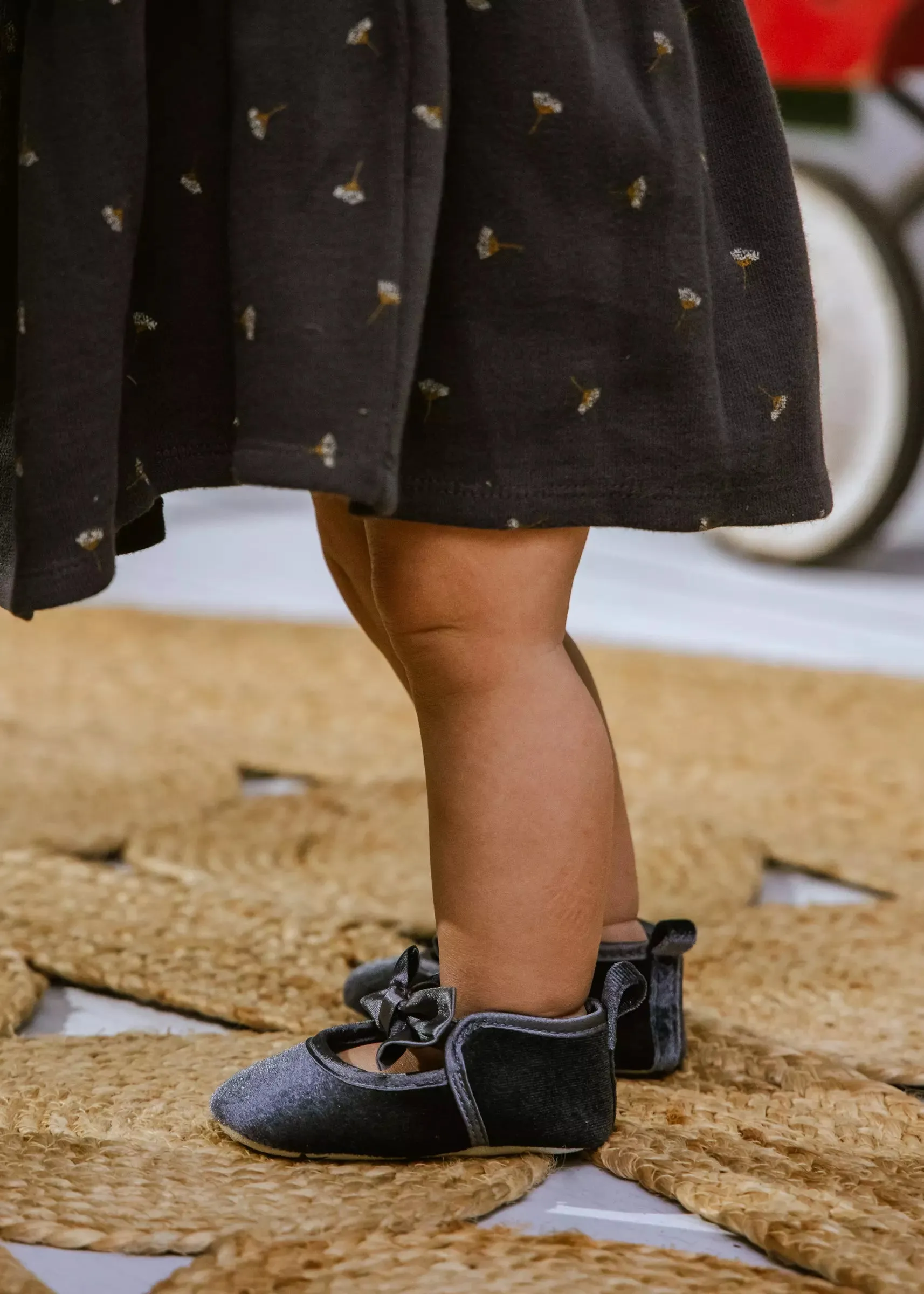 Velvet Dress Shoes