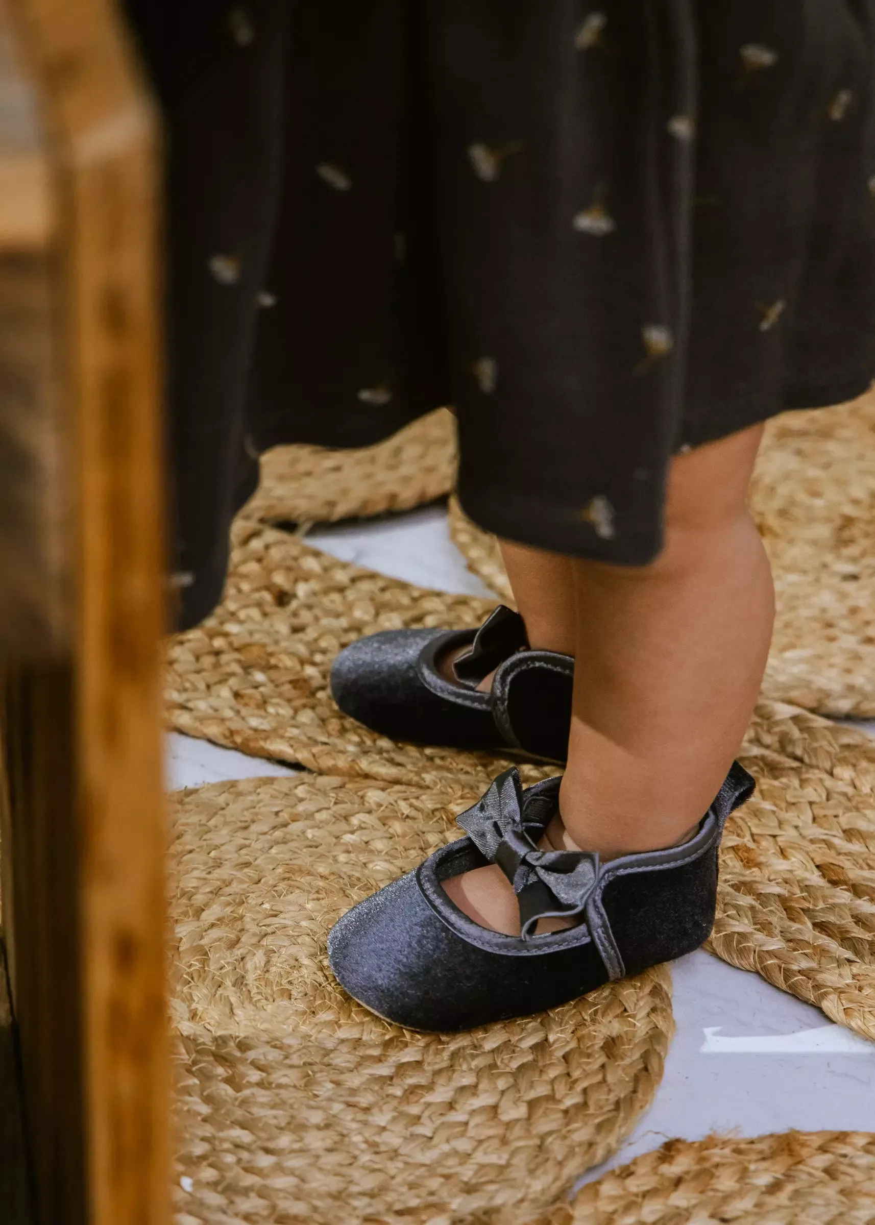Velvet Dress Shoes