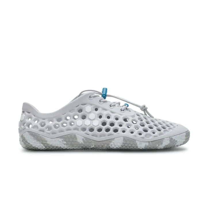 Vivobarefoot Ultra III Bloom Moonstone Grey Womens
