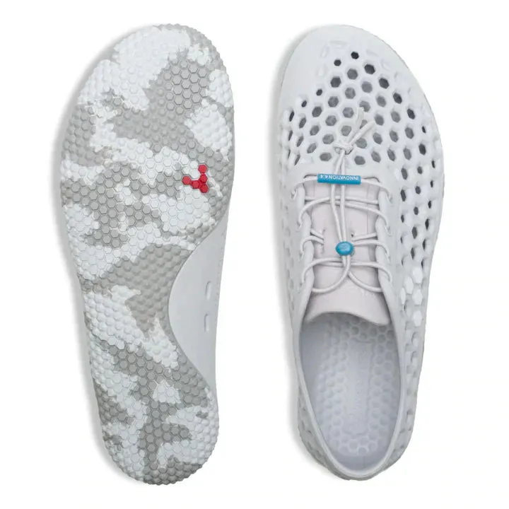 Vivobarefoot Ultra III Bloom Moonstone Grey Womens