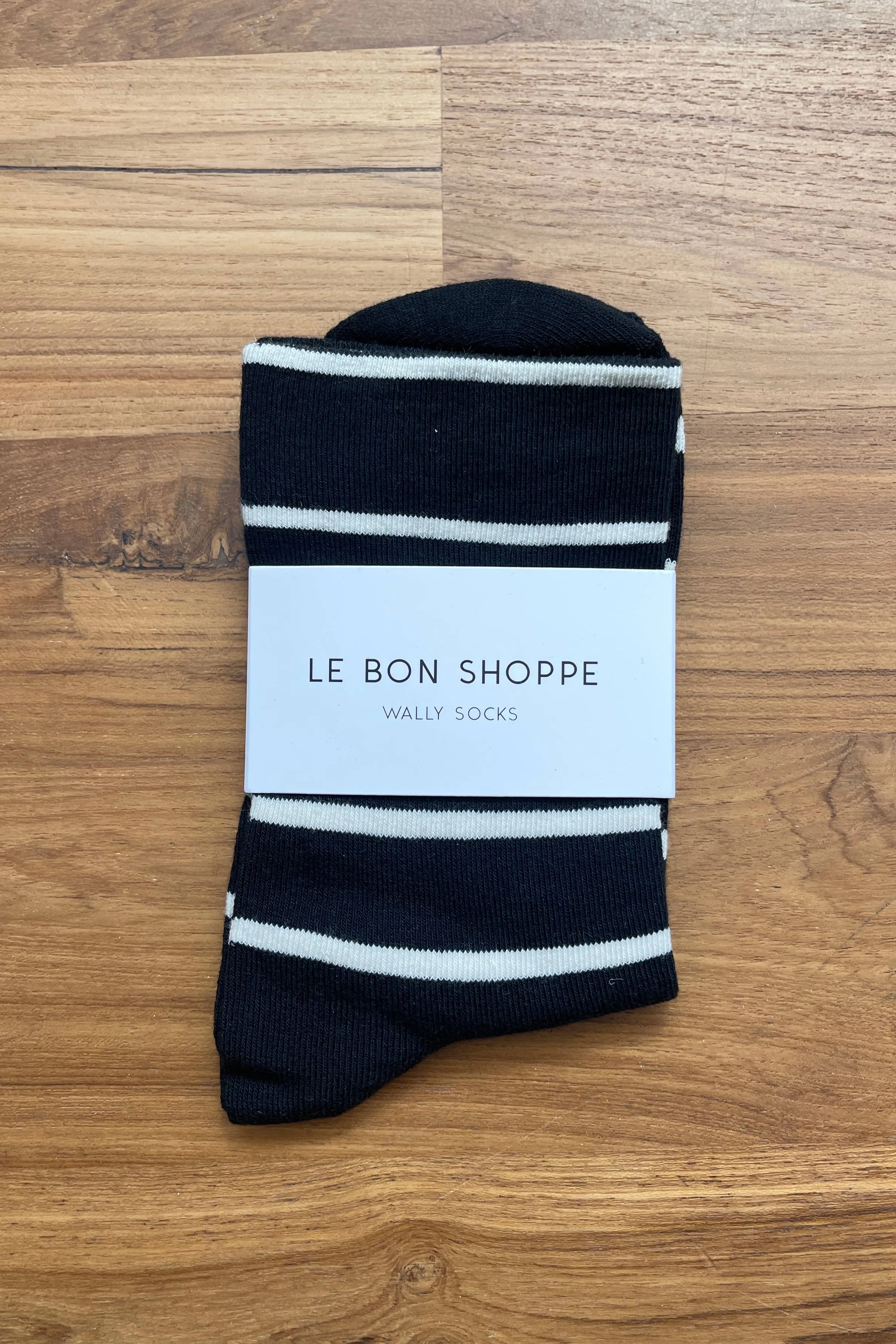 Wally Socks in Black