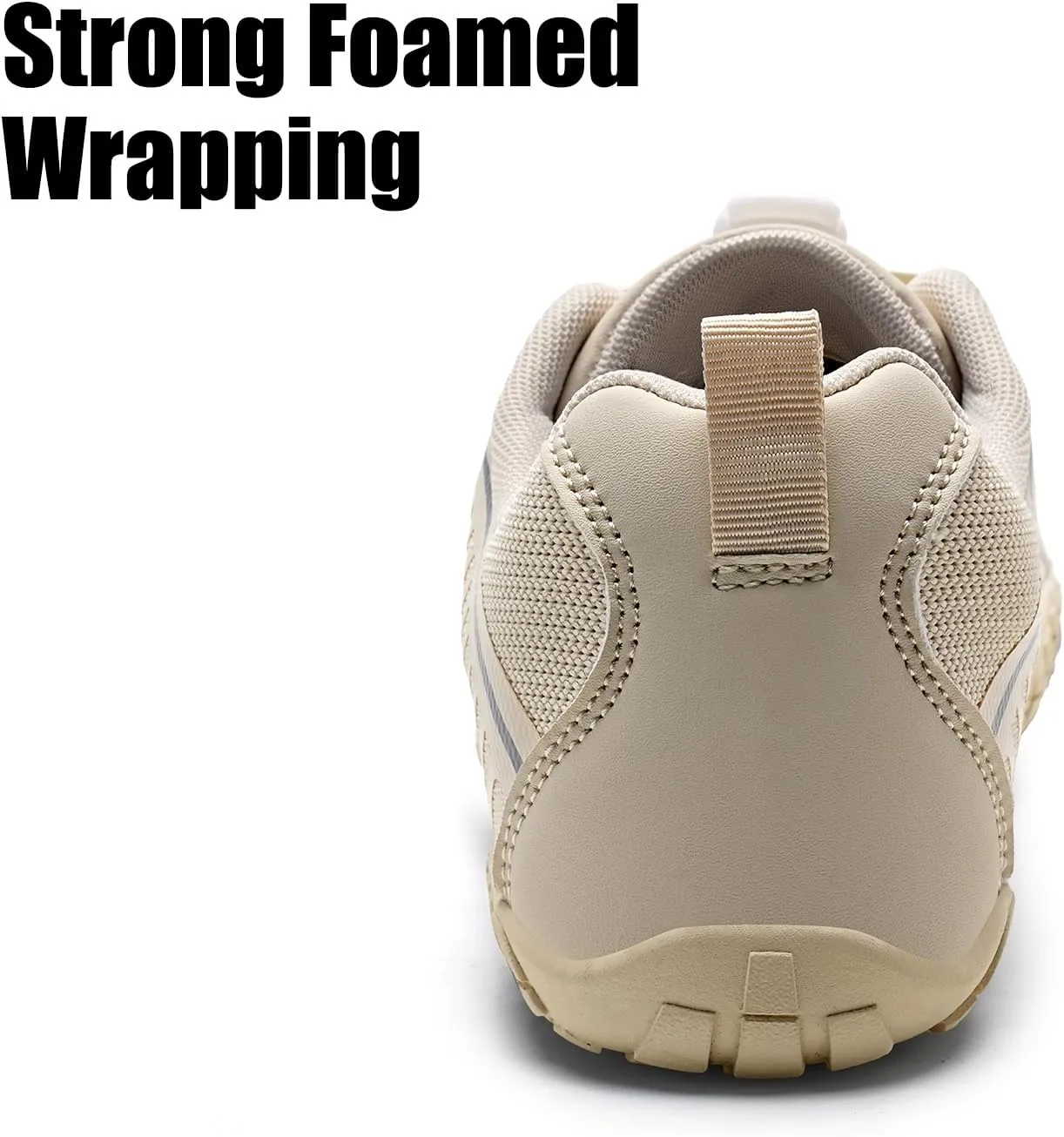 WateLves Barefoot Water Shoes Women Men Breathable Wide Width Toe Box Beach Walking Shoes Comfortable Slip On Minimalist Sneakers for Travel Hiking