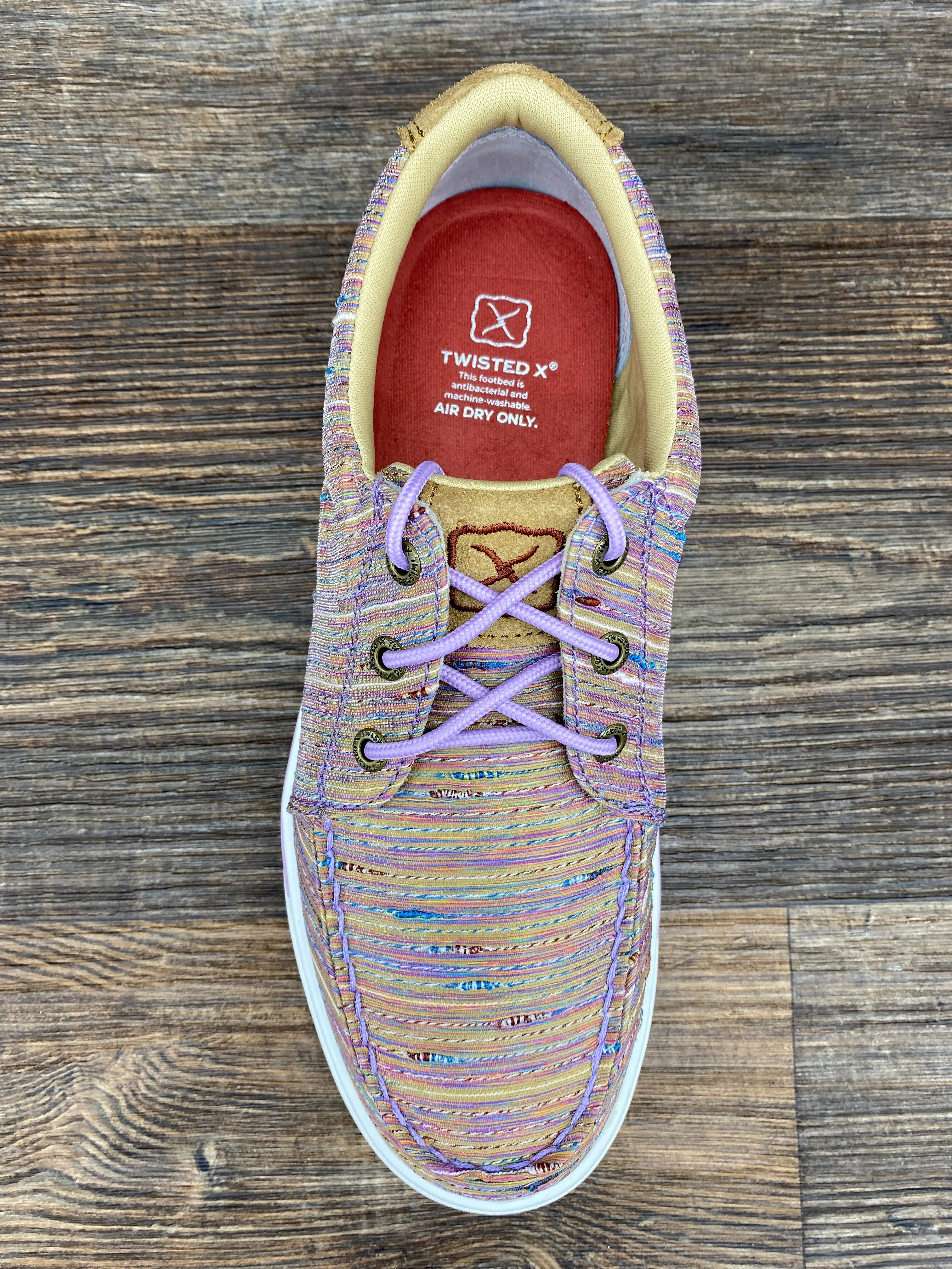wca0039 Women's Kicks lace up Casual Shoe by Twisted X