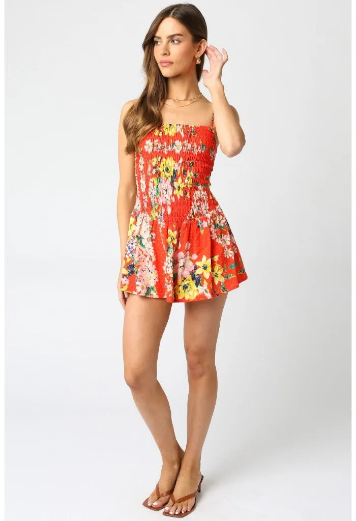 Wild Flower Mini Dress