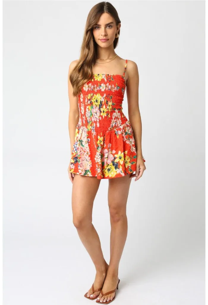 Wild Flower Mini Dress