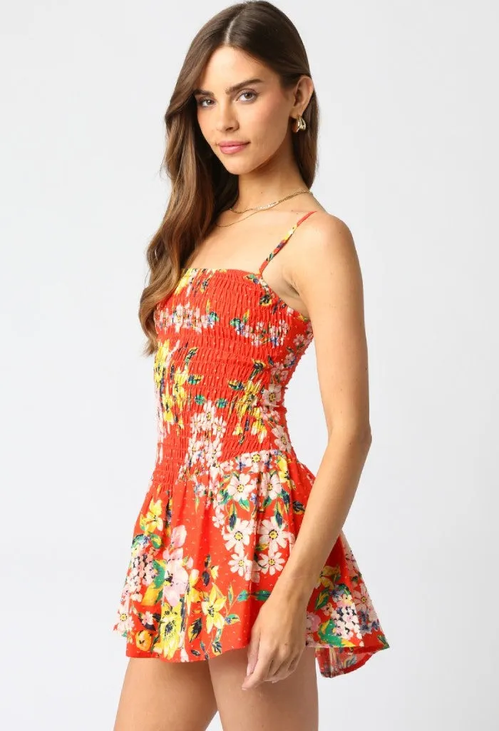 Wild Flower Mini Dress