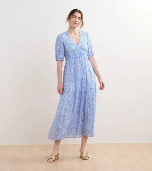 Willow Dress - Groovy Flowers