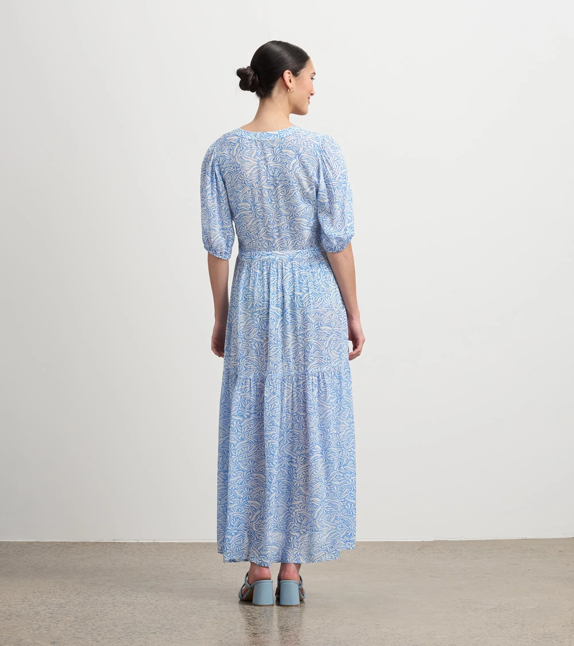 Willow Dress - Groovy Flowers