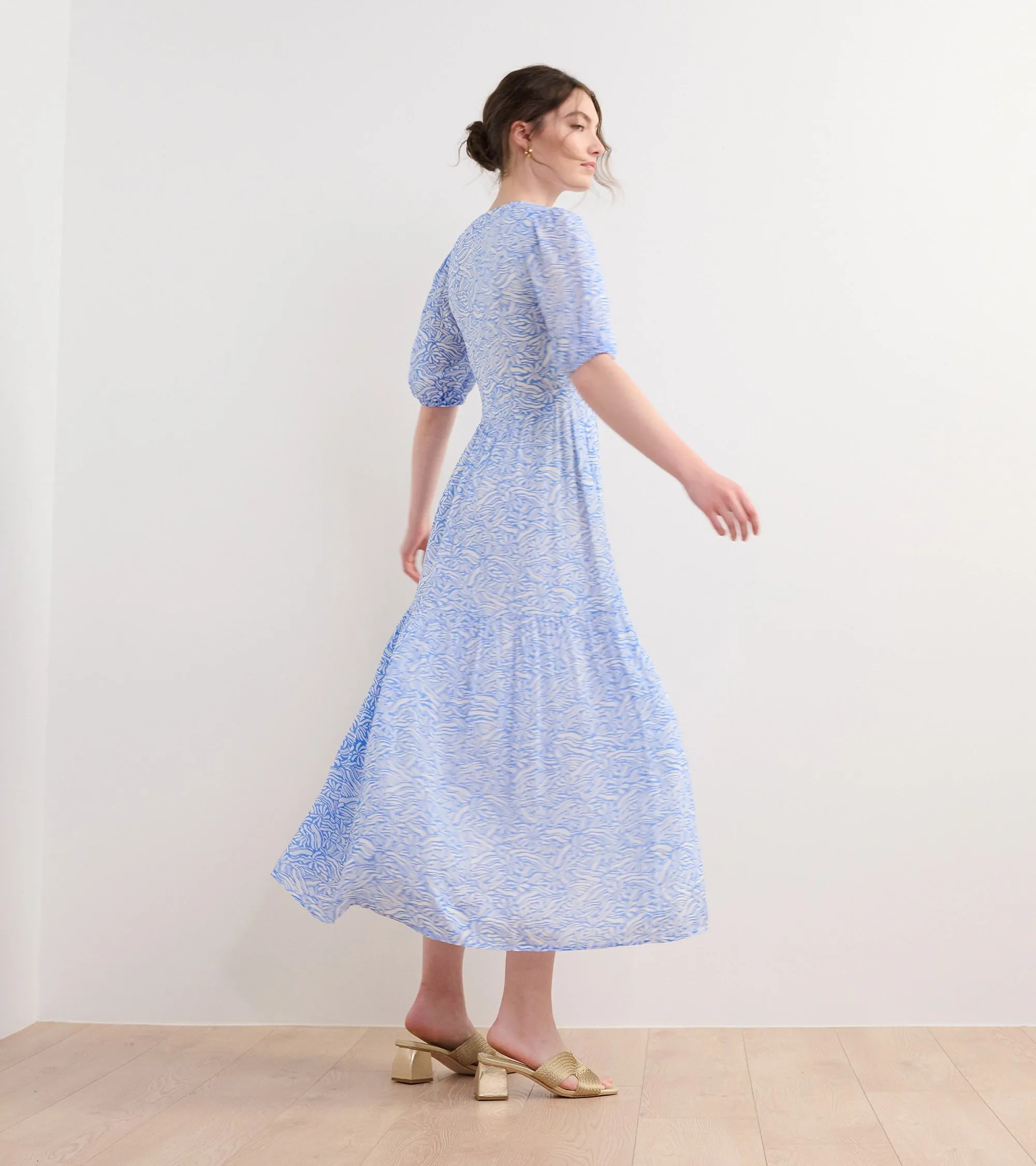 Willow Dress - Groovy Flowers