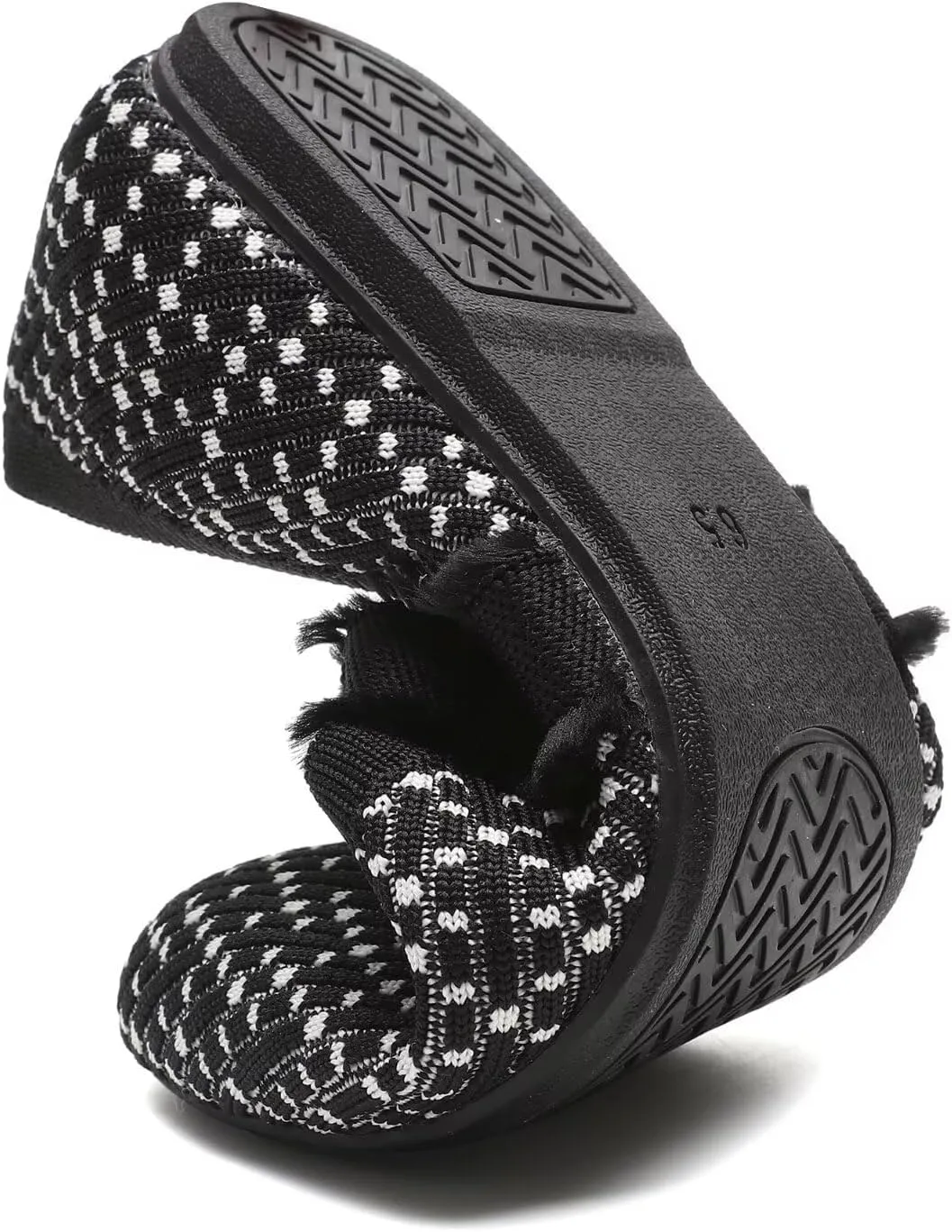 Women Mary Jane Flats Shoes Adjustable Strap Comfortable Office Dress Walking Shoes with Arch Support