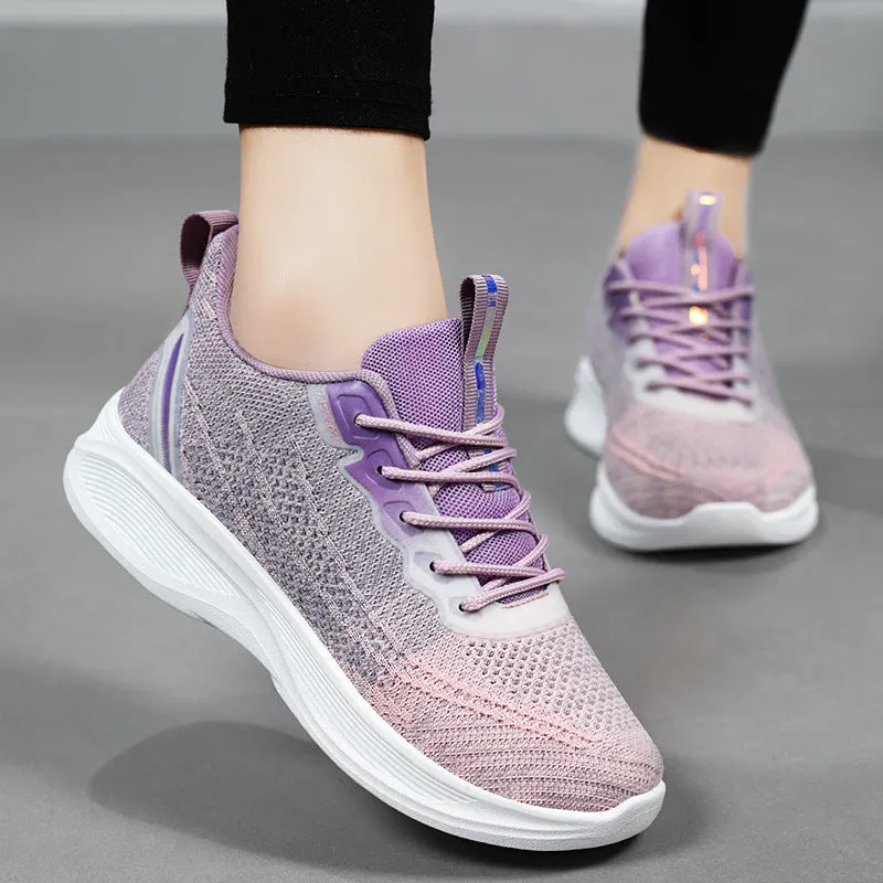 Women's Breathable Lightweight Sports Shoes