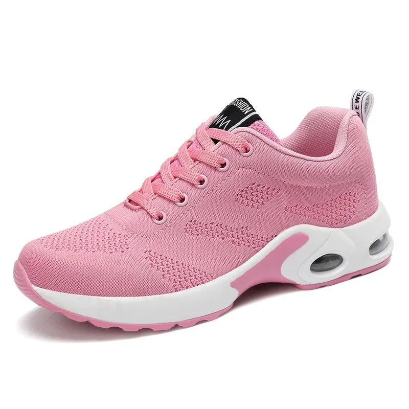 Women's Walking Shoes Air Cushion Women's Running Shoes Ultra Lightweight Athletic Sneakers