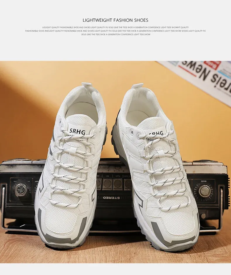 Work Safety Shoes For Men Lightweight Protective Work Sneakers Lightweight Shoes Breathable Shoes