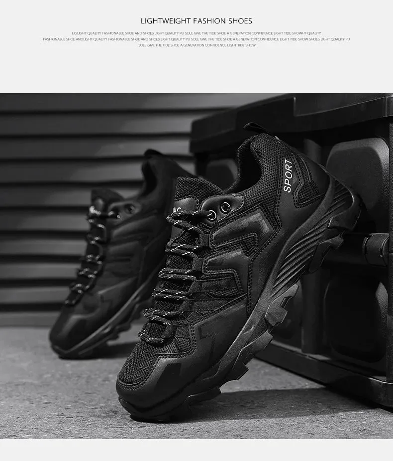 Work Safety Shoes For Men Lightweight Protective Work Sneakers Lightweight Shoes Breathable Shoes