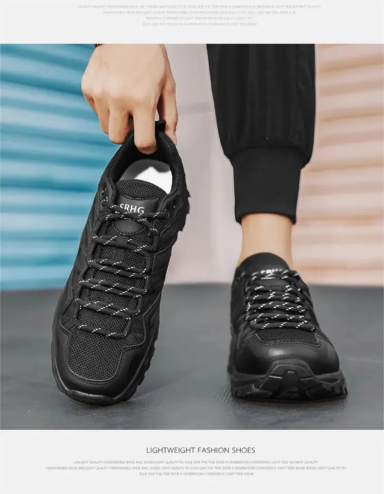 Work Safety Shoes For Men Lightweight Protective Work Sneakers Lightweight Shoes Breathable Shoes