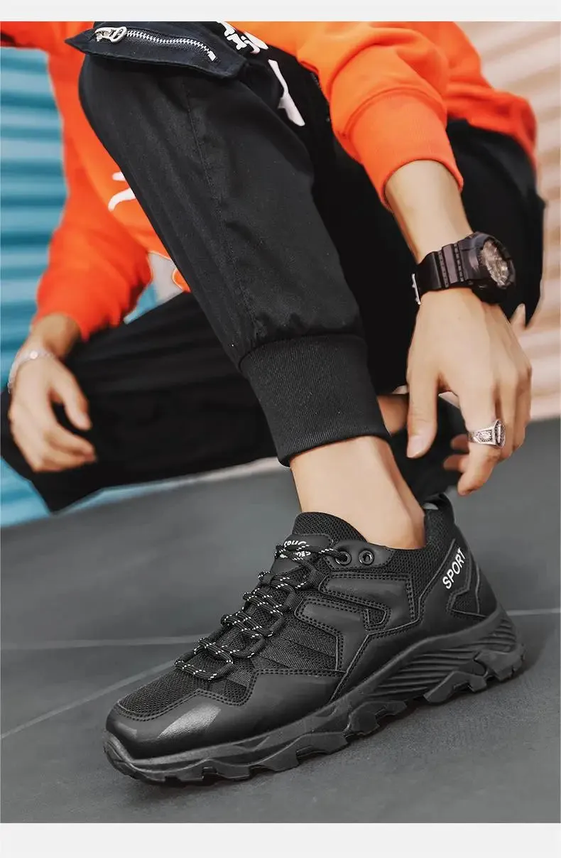 Work Safety Shoes For Men Lightweight Protective Work Sneakers Lightweight Shoes Breathable Shoes