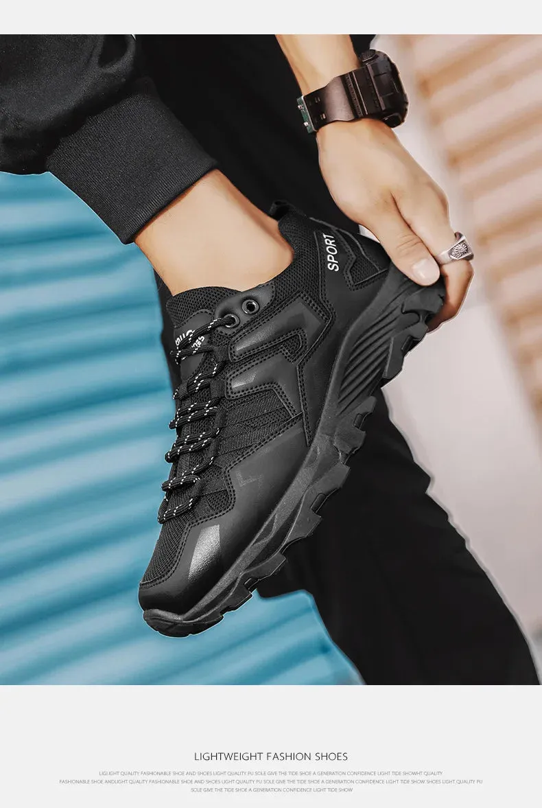 Work Safety Shoes For Men Lightweight Protective Work Sneakers Lightweight Shoes Breathable Shoes