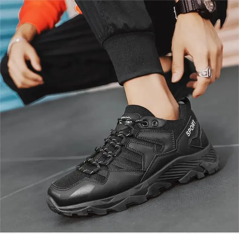 Work Safety Shoes For Men Lightweight Protective Work Sneakers Lightweight Shoes Breathable Shoes