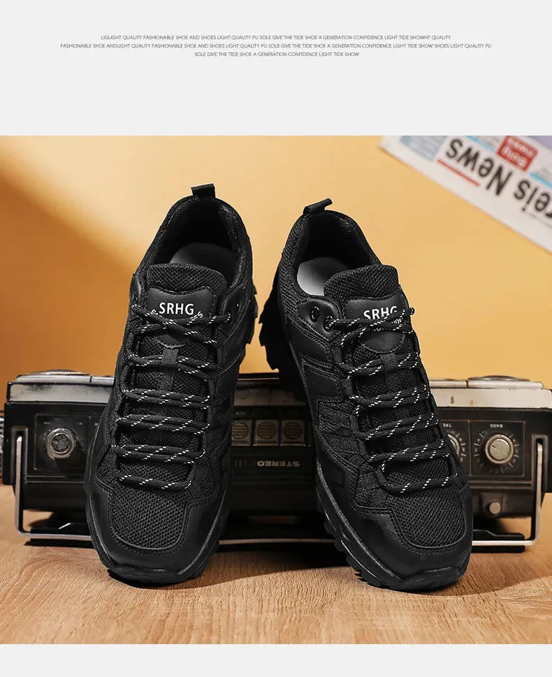 Work Safety Shoes For Men Lightweight Protective Work Sneakers Lightweight Shoes Breathable Shoes