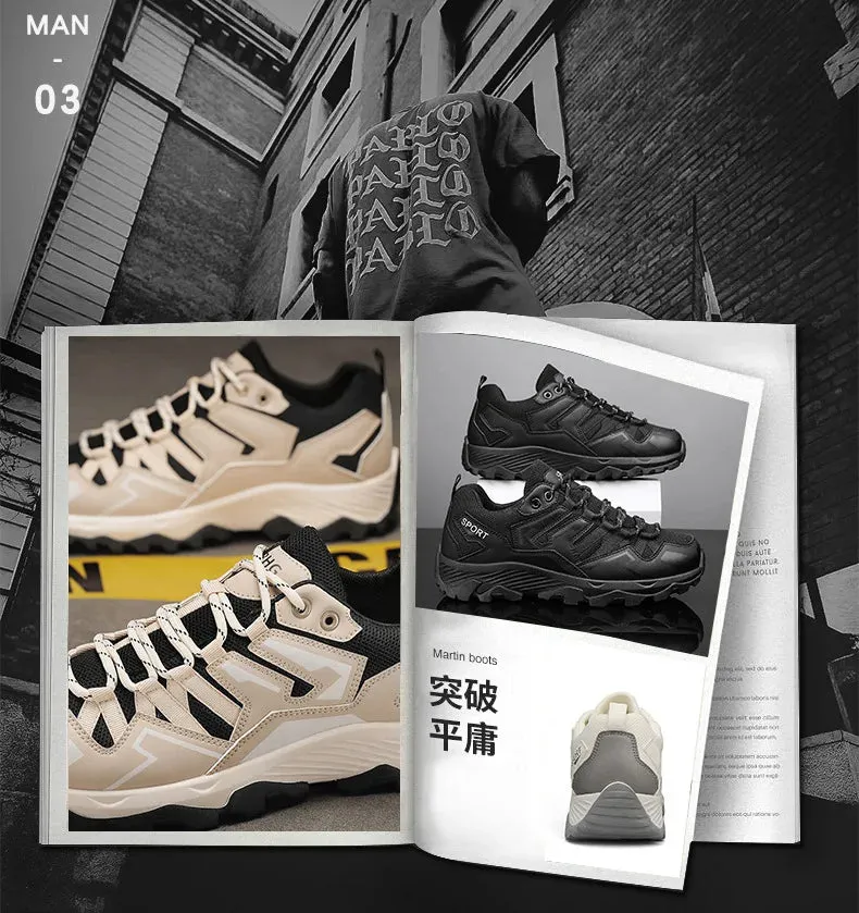 Work Safety Shoes For Men Lightweight Protective Work Sneakers Lightweight Shoes Breathable Shoes