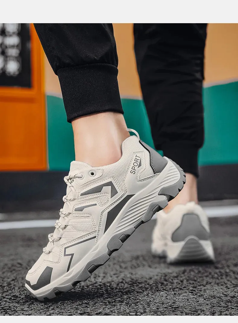 Work Safety Shoes For Men Lightweight Protective Work Sneakers Lightweight Shoes Breathable Shoes