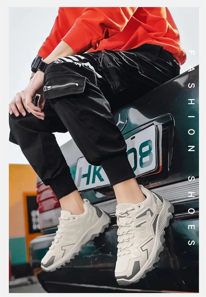Work Safety Shoes For Men Lightweight Protective Work Sneakers Lightweight Shoes Breathable Shoes