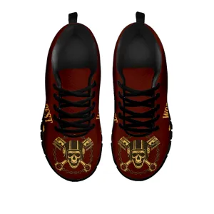 Worlds Best Biker Dad - Men's Running Shoes (D)