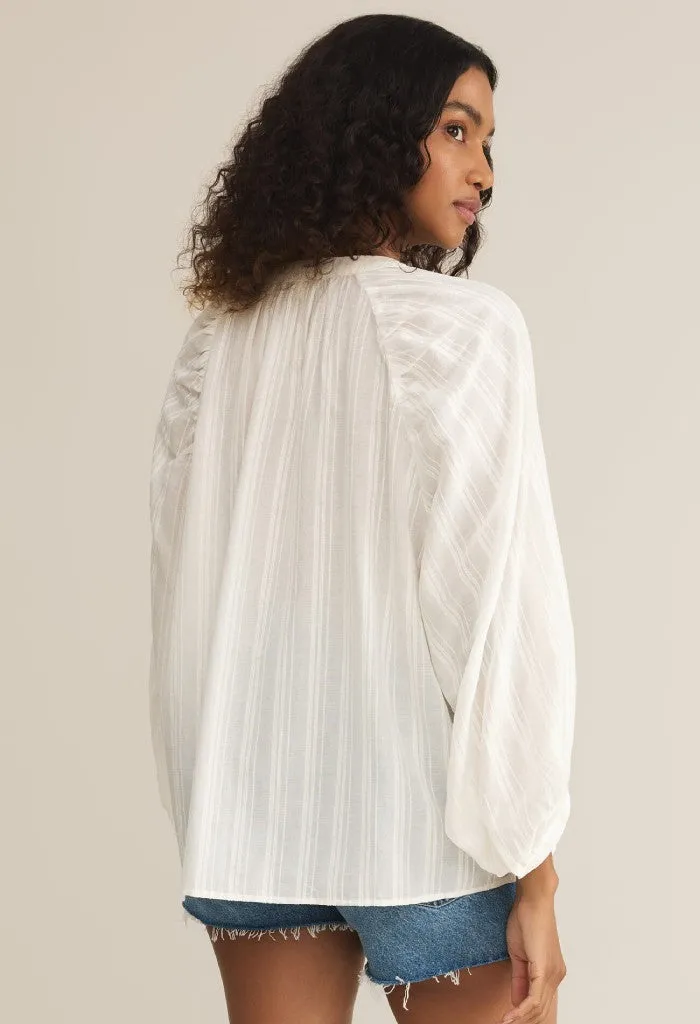 Wren Button Up Top