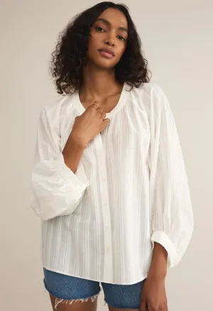 Wren Button Up Top