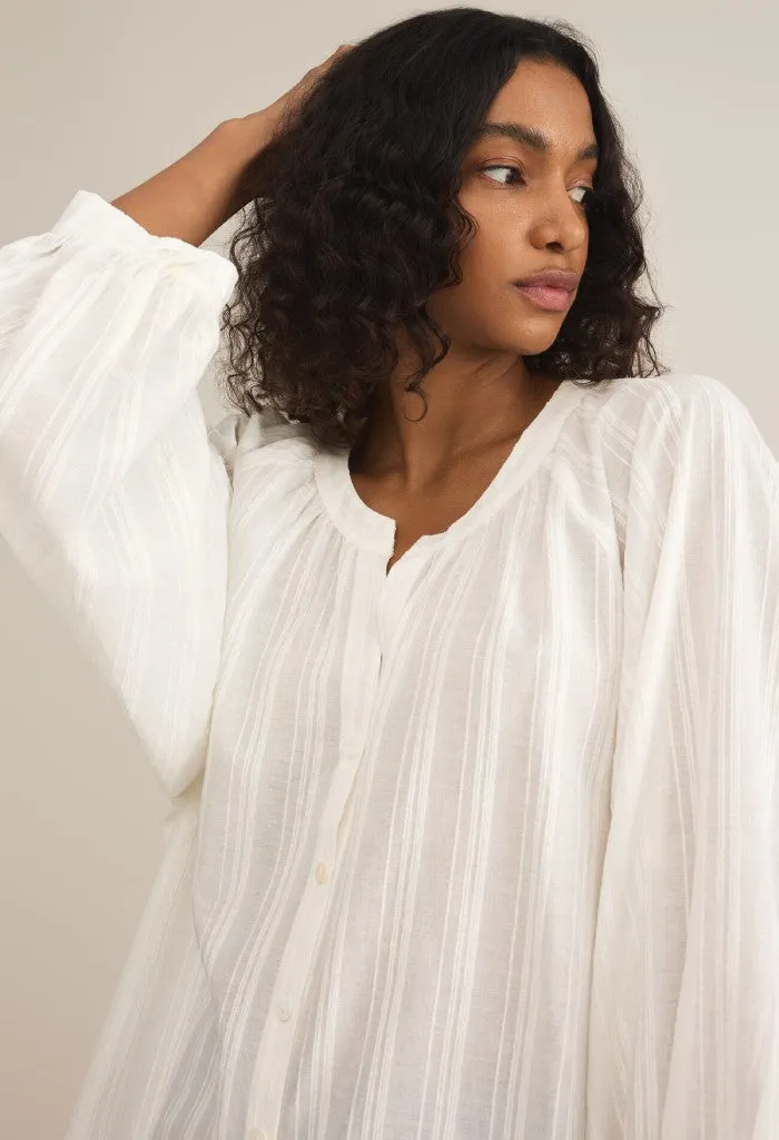 Wren Button Up Top