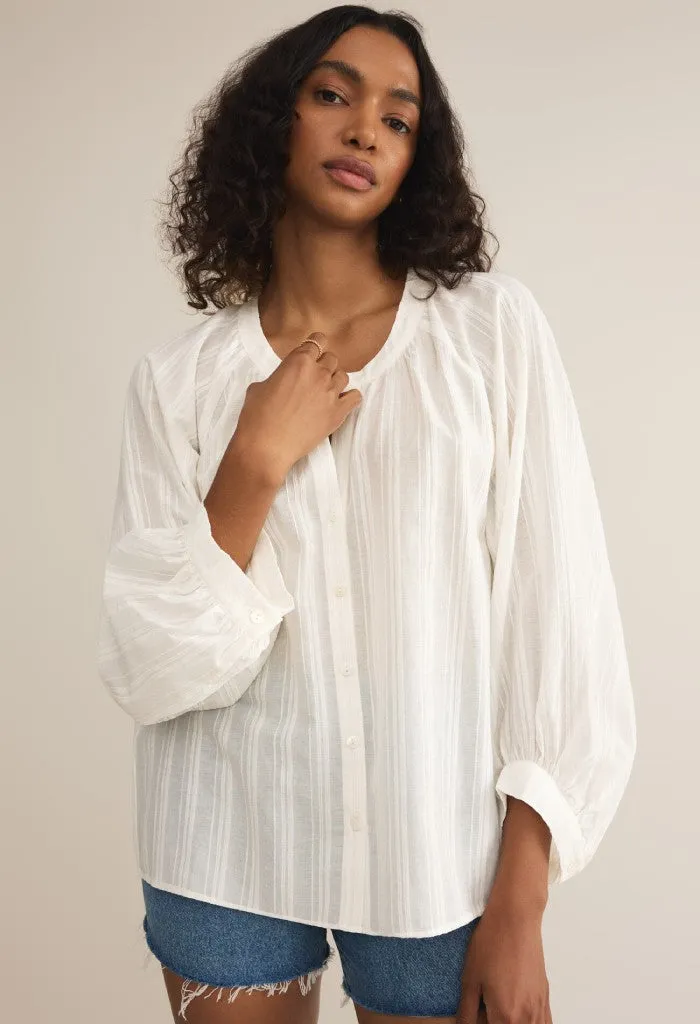Wren Button Up Top