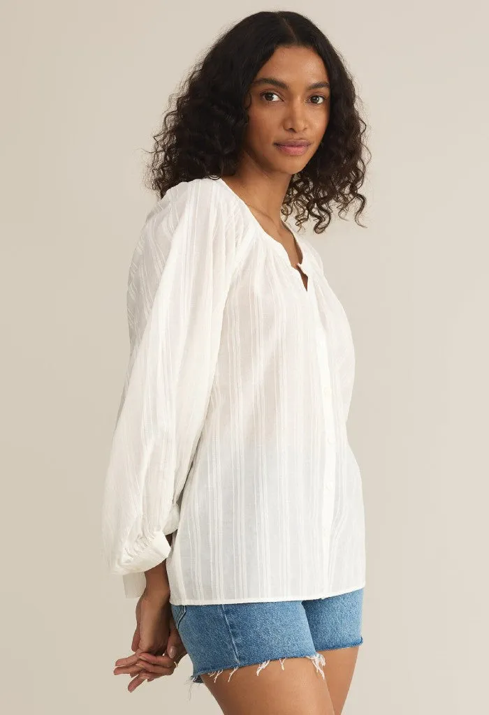 Wren Button Up Top