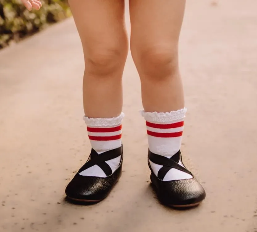 Zipper Ballet Black