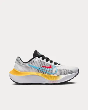 Zoom Fly 5 Black / White / Picante Red / Baltic Blue Running Shoes